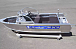 Алюминиевая лодка Wyatboat-390 DCM в Мытищах