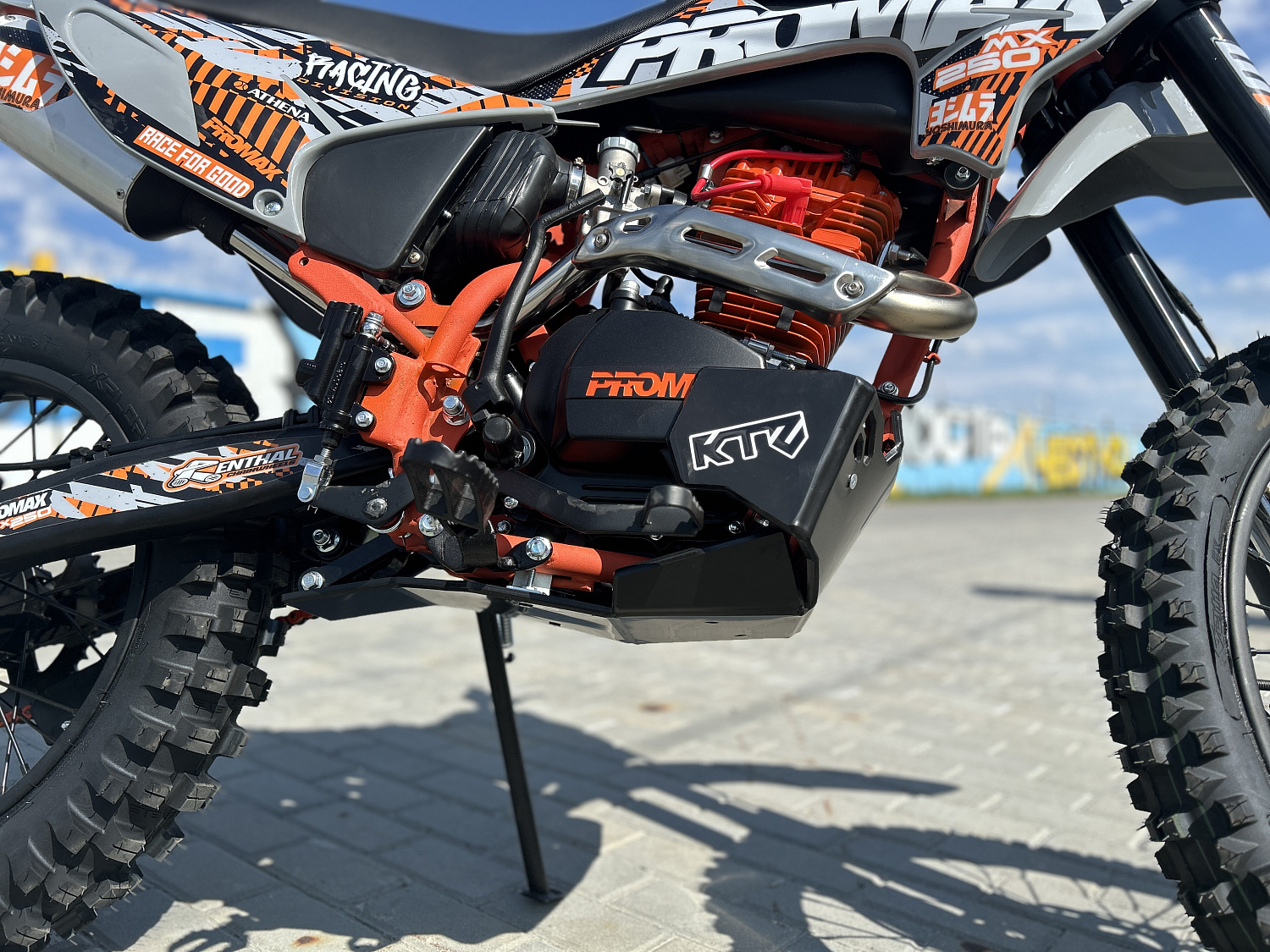 Кроссовый мотоцикл PROMAX MX250 в Мытищах