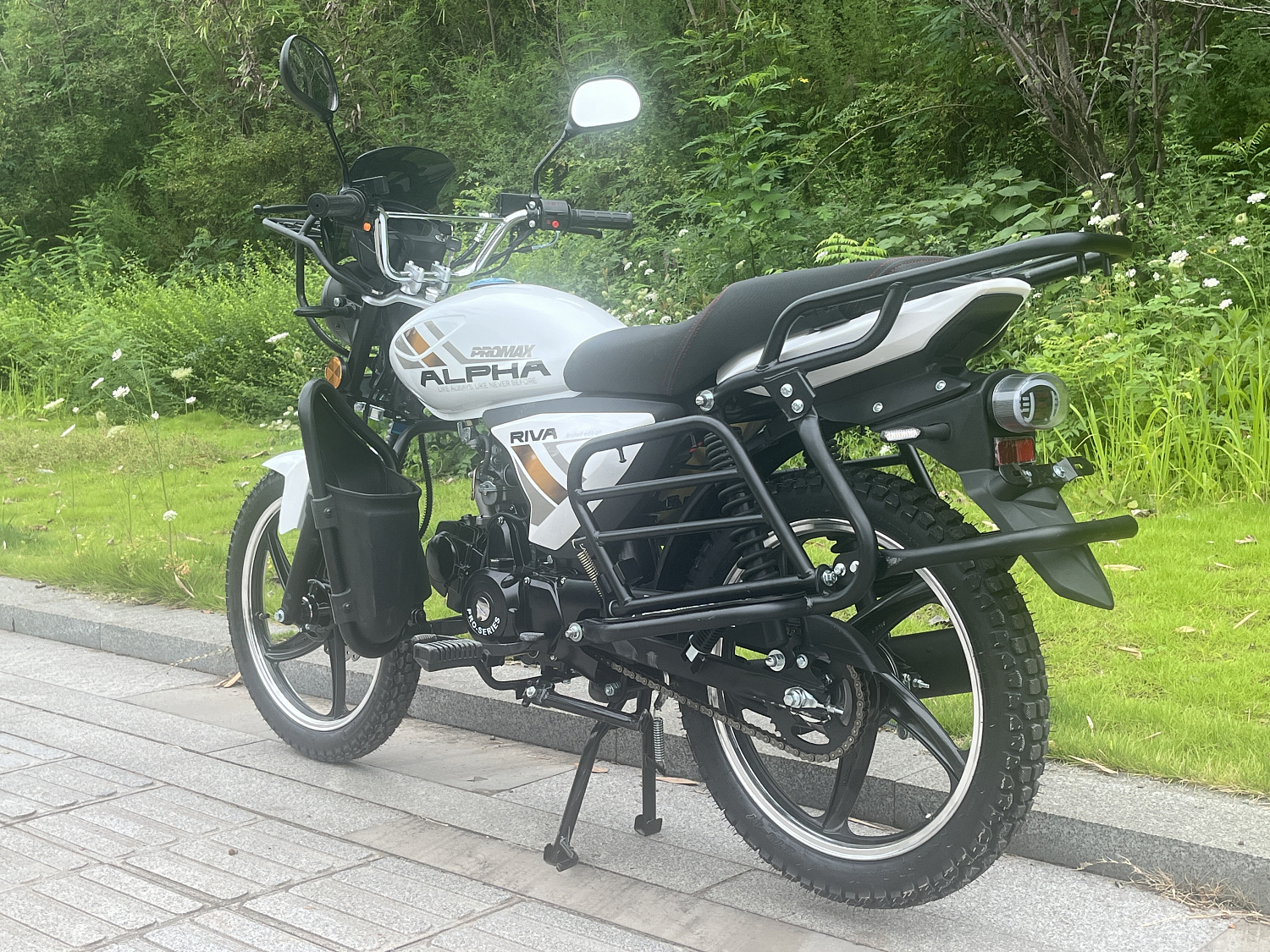 Мопед PROMAX ALPHA RIVA OFF-ROAD 130(49) в Мытищах