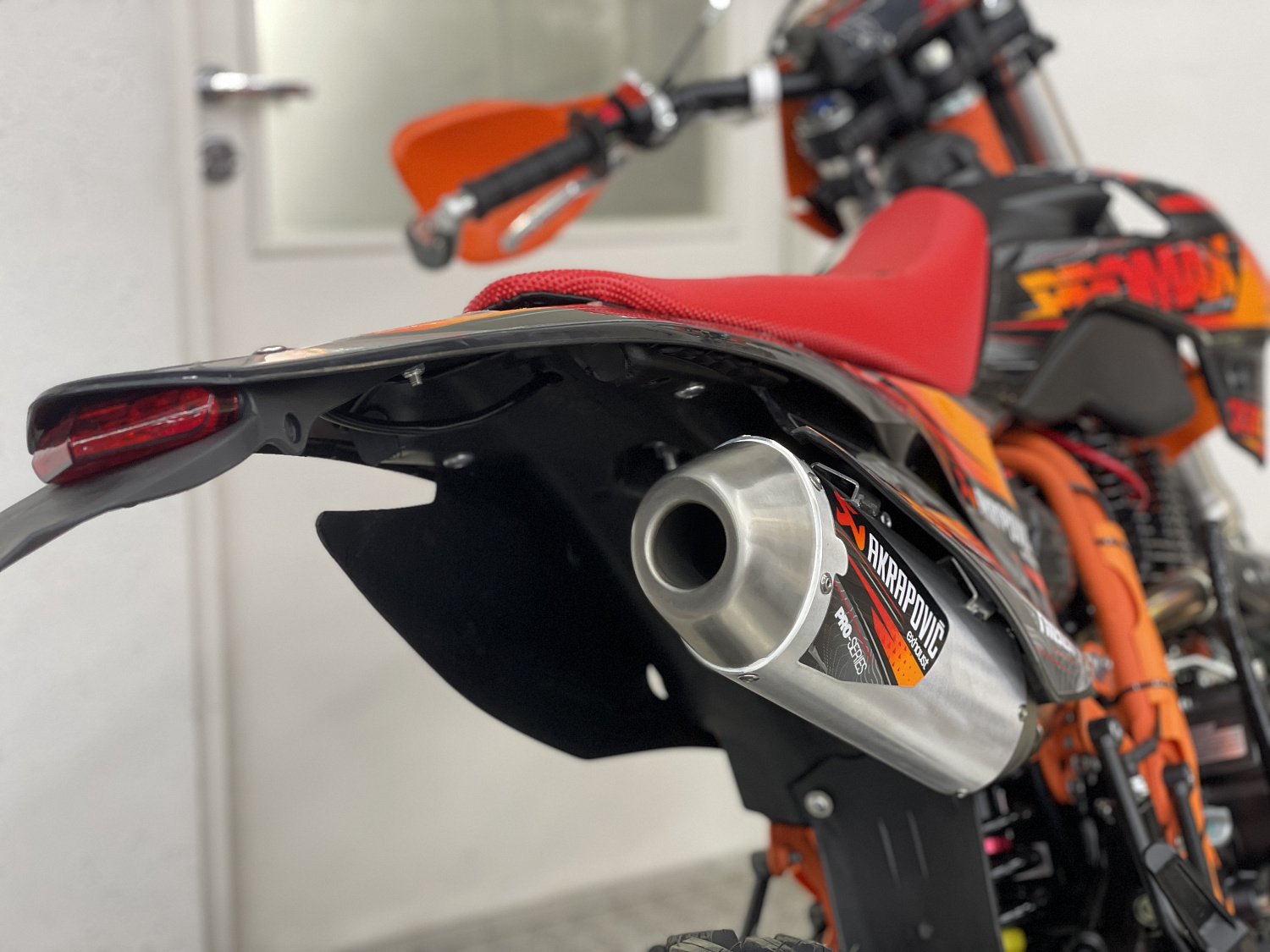 Кроссовый мотоцикл PROMAX INFERNO 380 (4 valves, 5 gears) в Мытищах