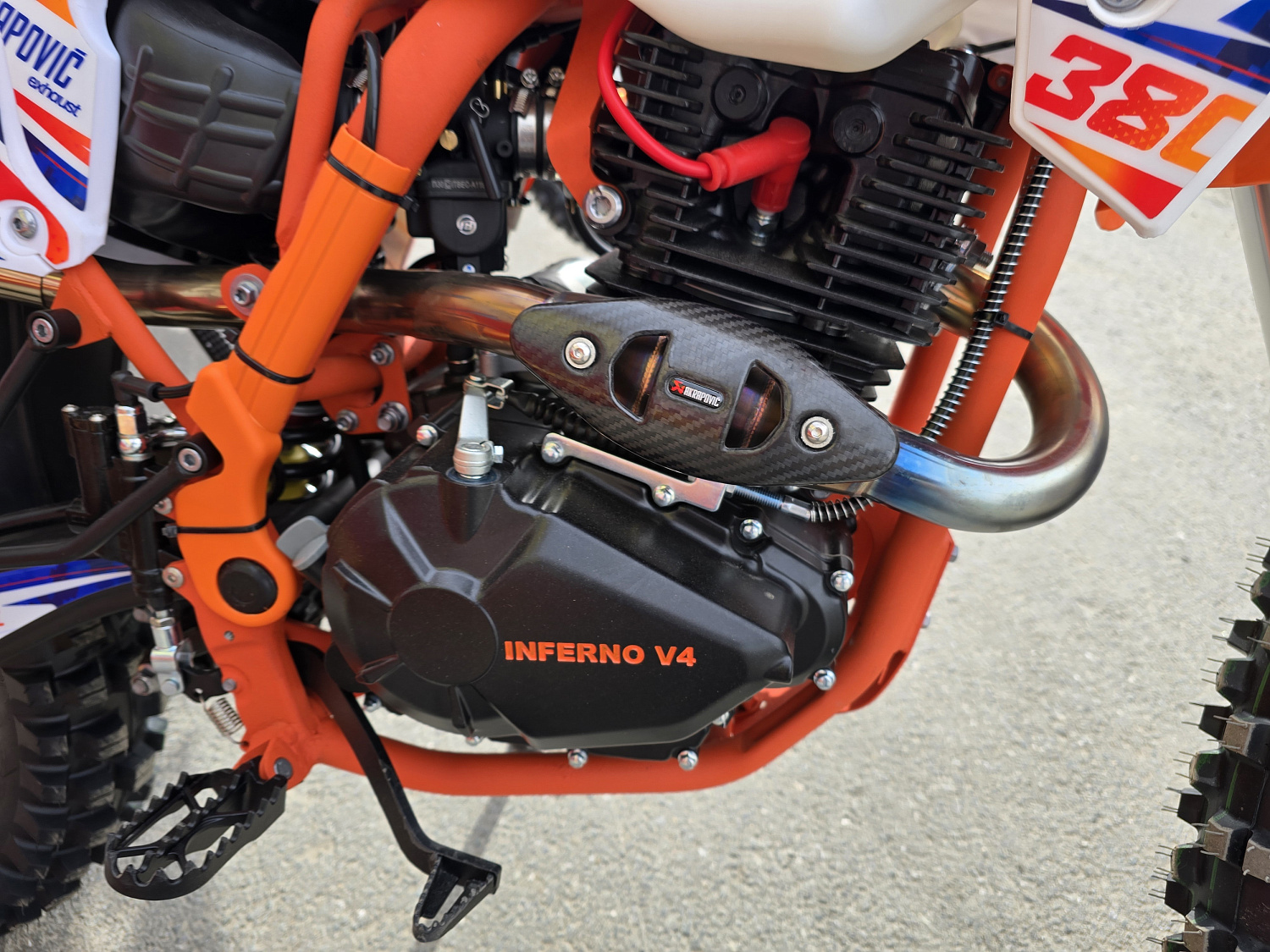 Кроссовый мотоцикл PROMAX INFERNO 380 (4 valves, 5 gears) в Мытищах