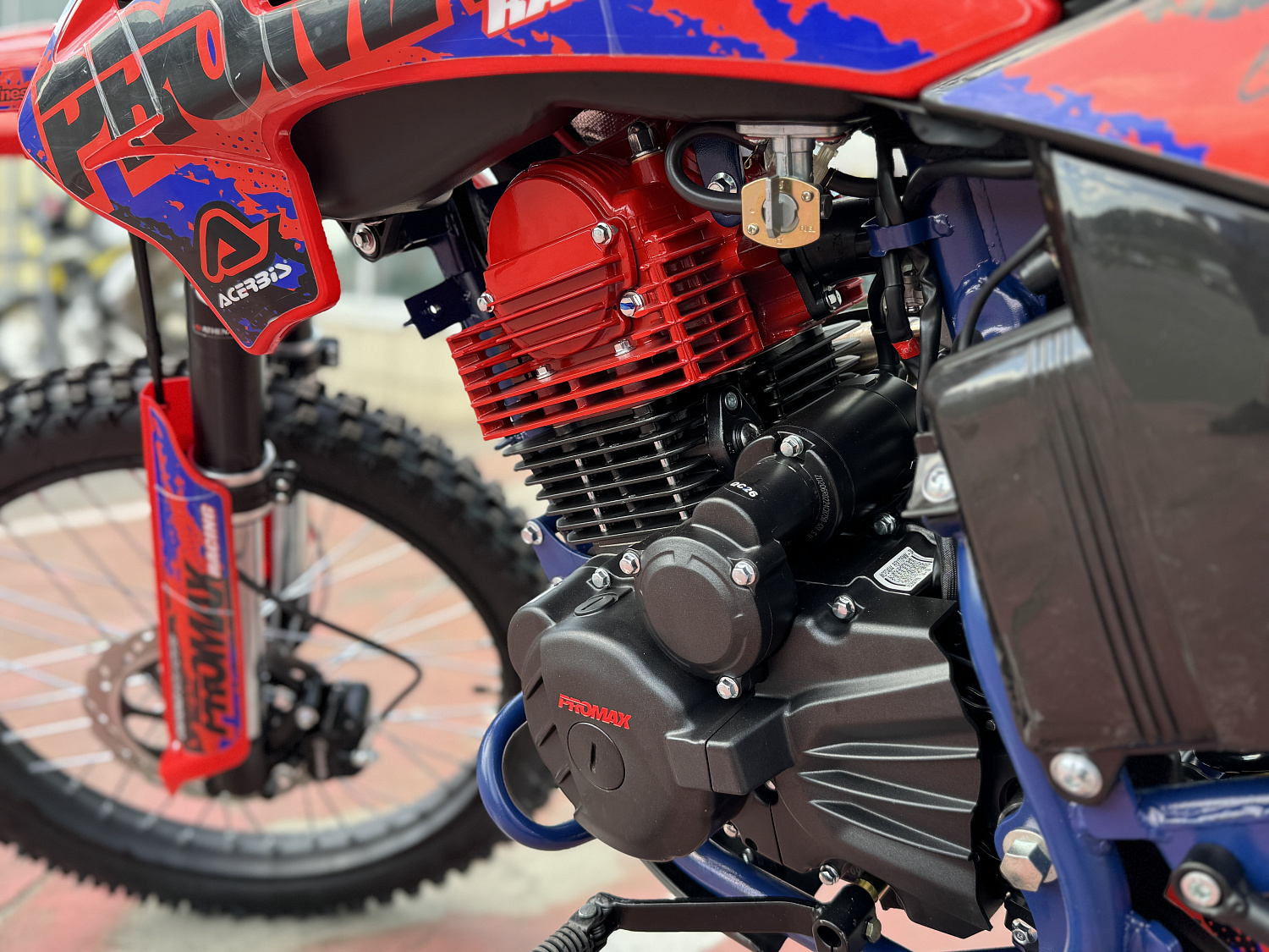 Кроссовый мотоцикл PROMAX MX250 в Мытищах