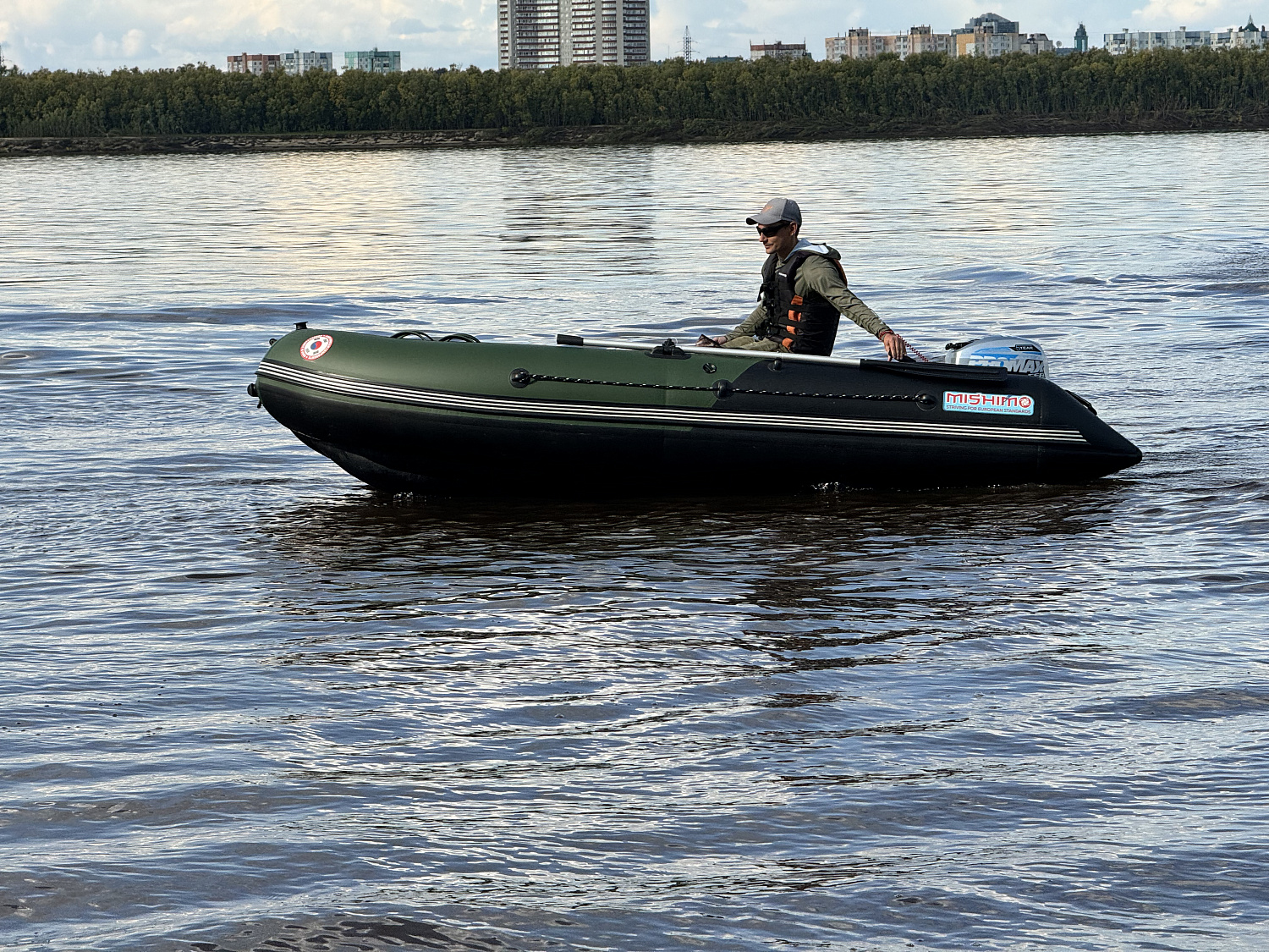 Лодка MISHIMO BIG FLOOR 360 в Мытищах