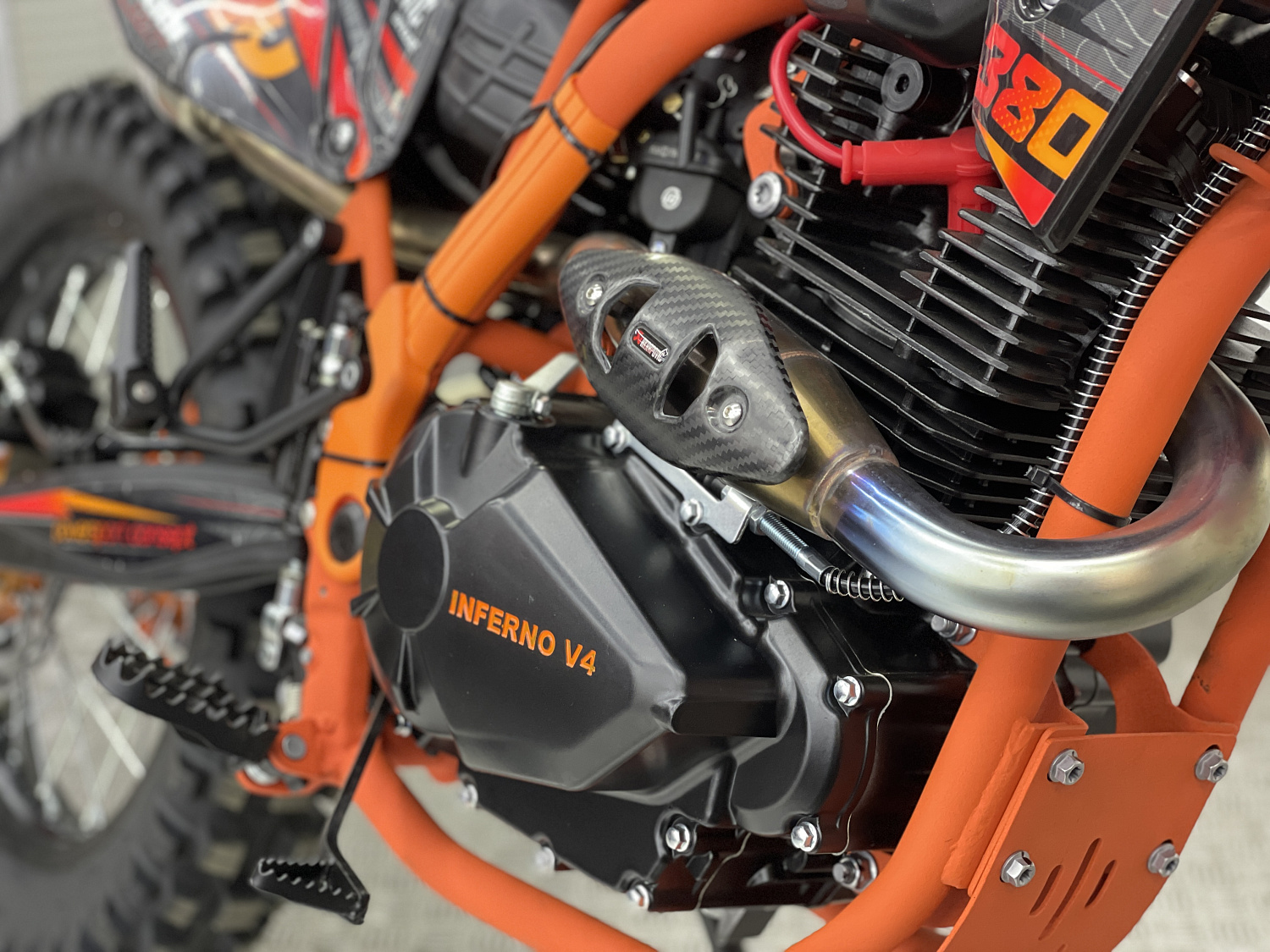 Кроссовый мотоцикл PROMAX INFERNO 380 (4 valves, 5 gears) в Мытищах