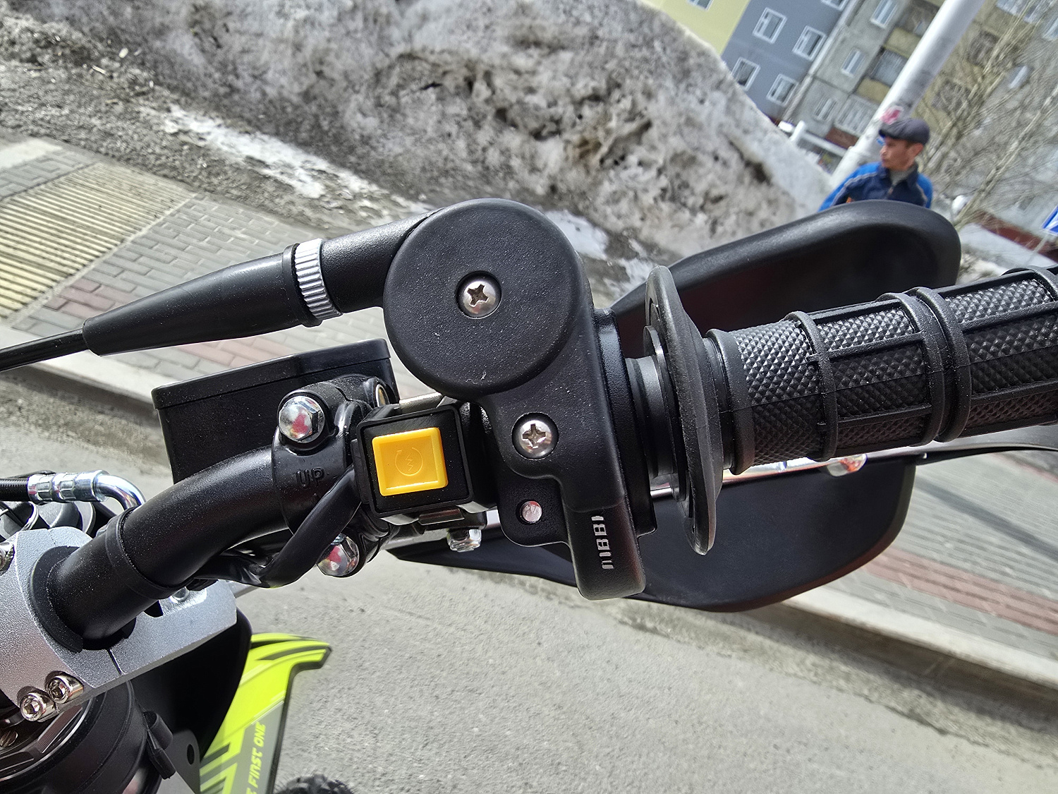 Кроссовый мотоцикл PROMAX INFERNO 380 (4 valves, 5 gears) в Мытищах