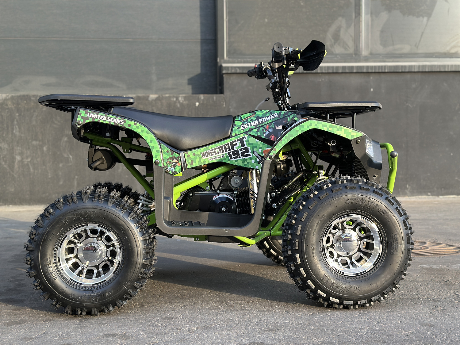 Квадроцикл PROMAX МАЙНКРАФТ 192 PRO 2025 в Мытищах