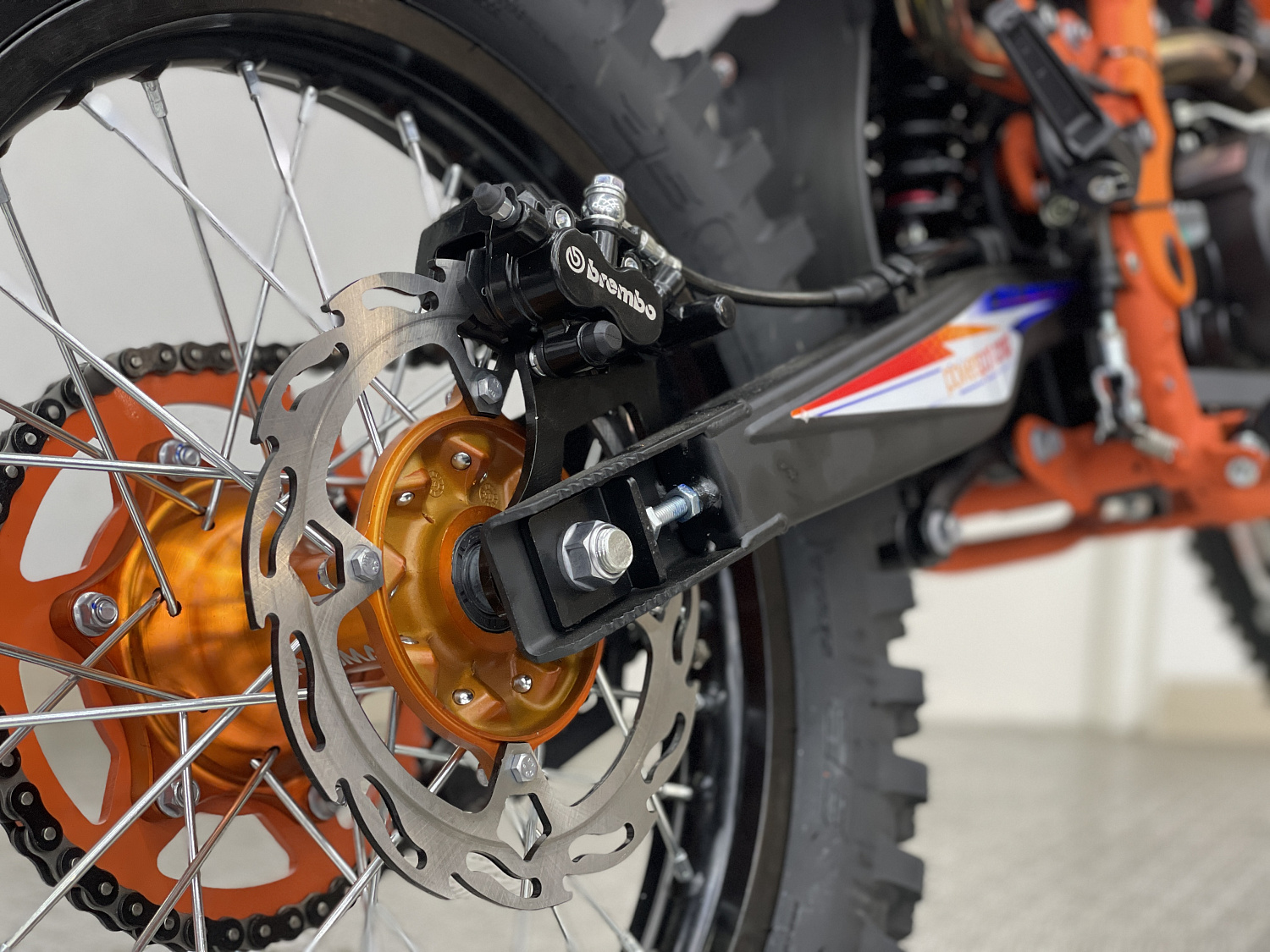 Кроссовый мотоцикл PROMAX INFERNO 380 (4 valves, 5 gears) в Мытищах