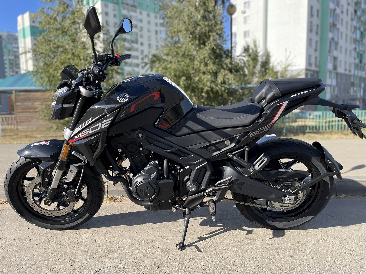 Мотоцикл STELS M502N в Мытищах