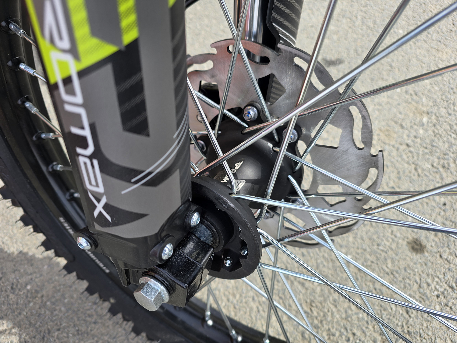 Кроссовый мотоцикл PROMAX INFERNO 380 (4 valves, 5 gears) в Мытищах