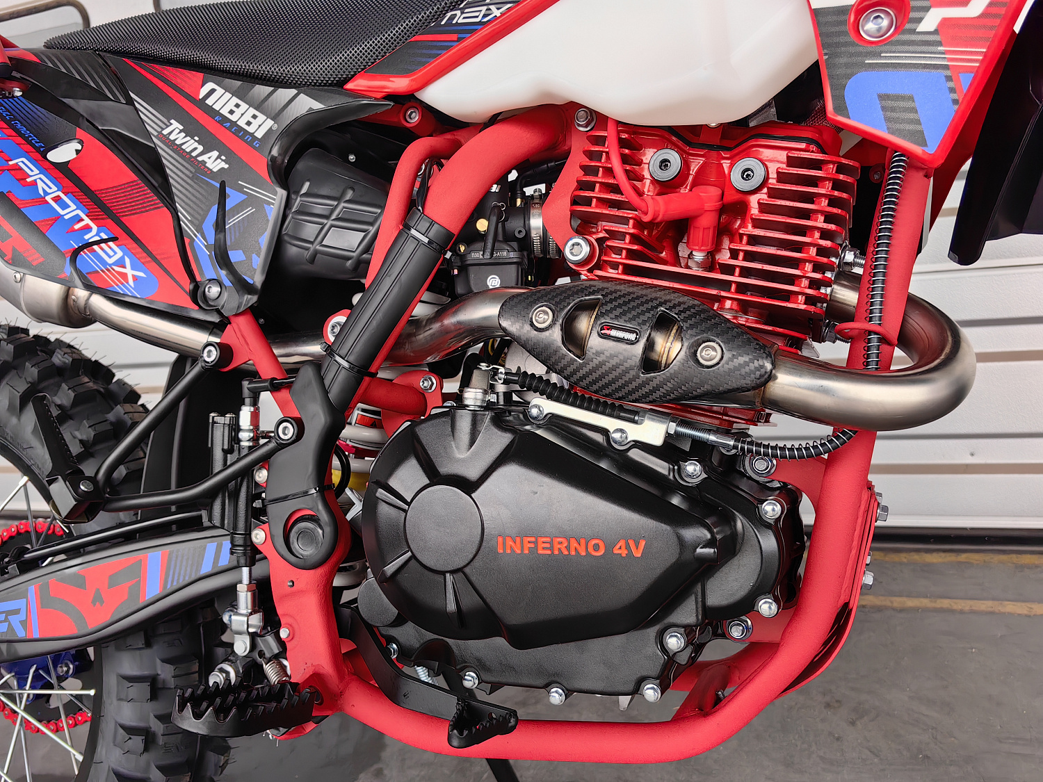 Кроссовый мотоцикл PROMAX INFERNO 380 (4 valves, 6 gears) в Мытищах