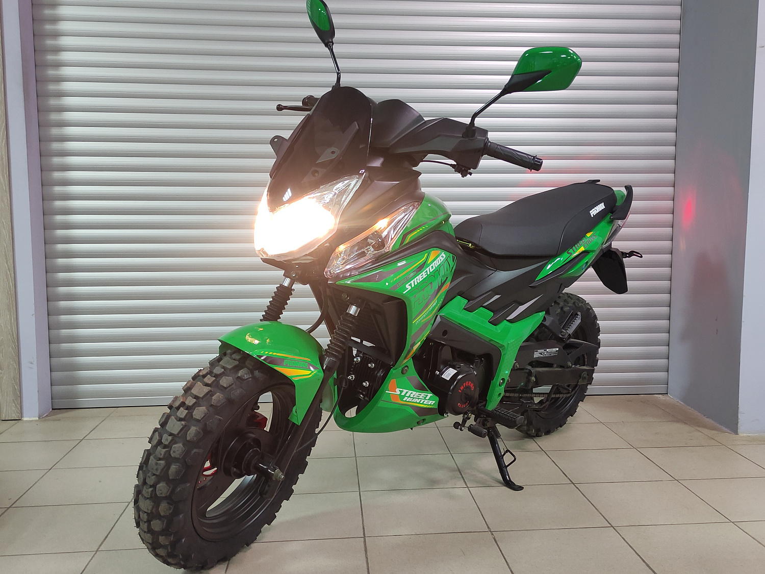 Мопед PROMAX STREET CROSS 150 (49) в Мытищах