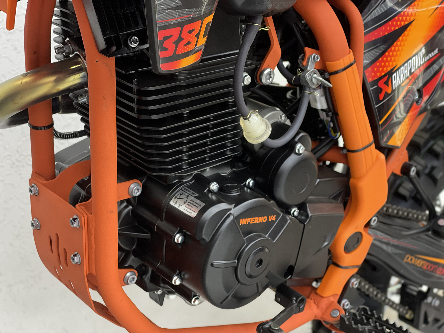 Кроссовый мотоцикл PROMAX INFERNO 380 (4 valves, 5 gears) в Мытищах