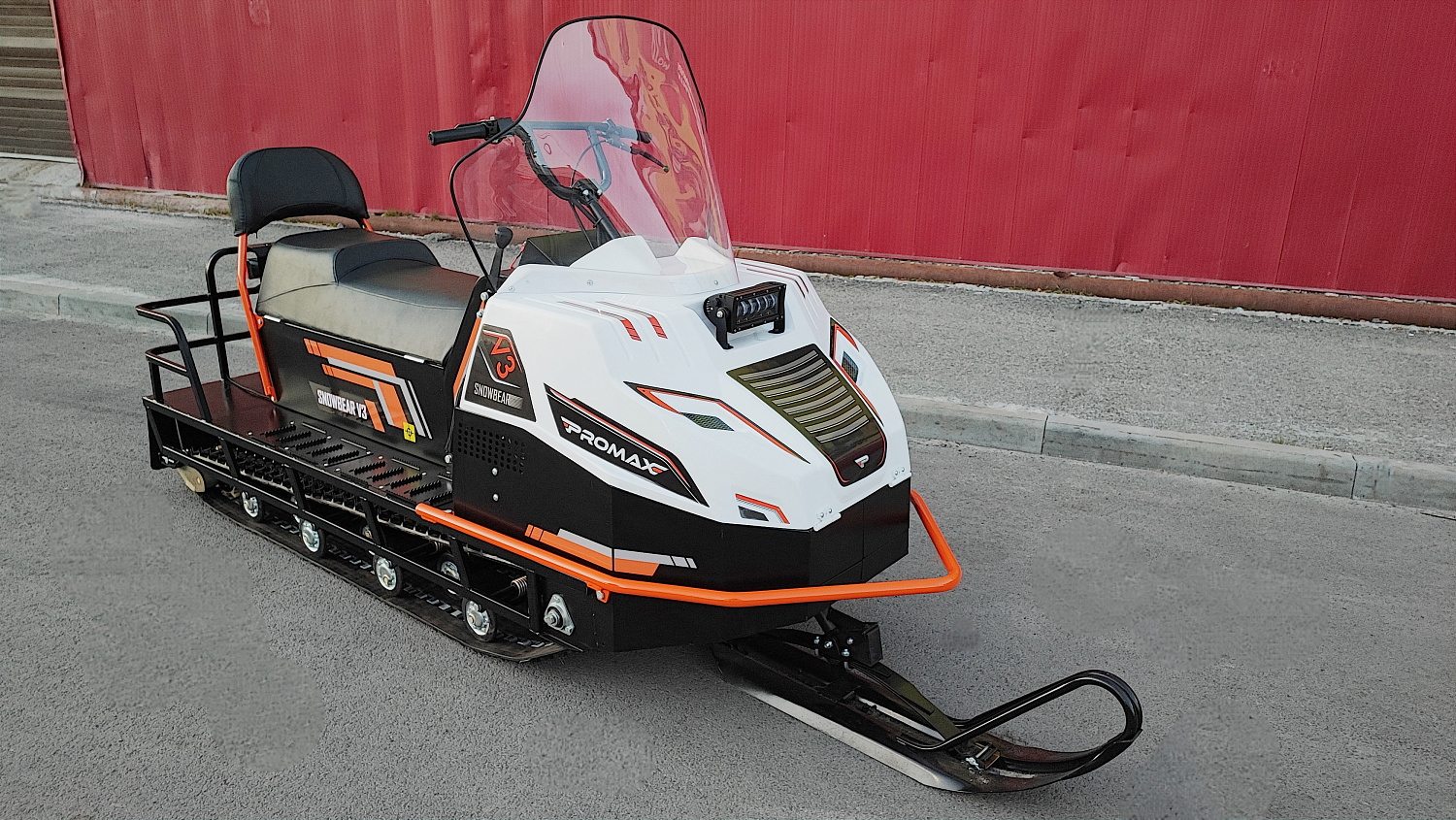 Снегоход PROMAX SNOWBEAR V3 650 2T в Мытищах