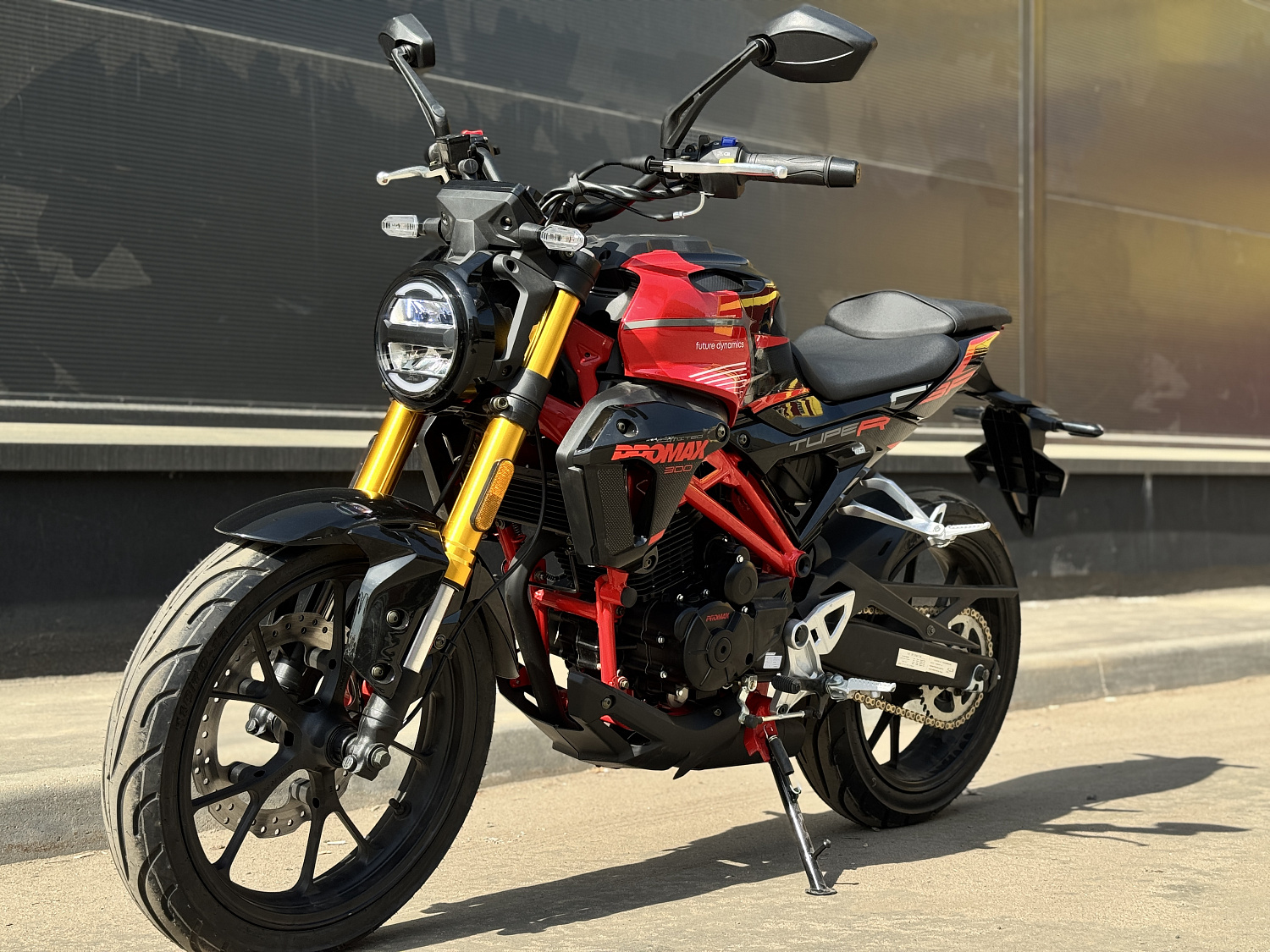 Мотоцикл PROMAX CB300 в Мытищах