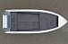 Алюминиевая лодка  Wyatboat-430М FISH в Мытищах