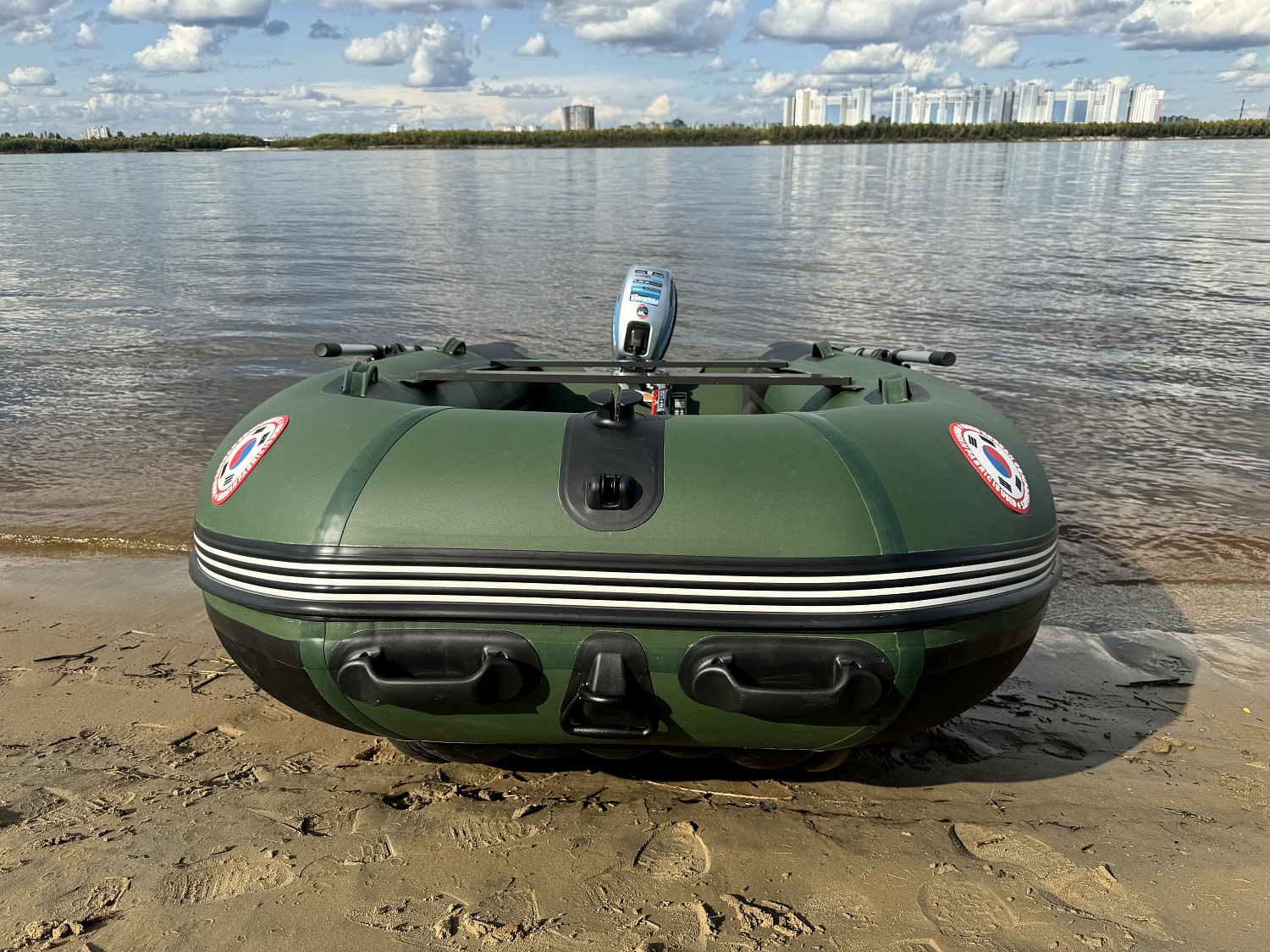 Лодка MISHIMO BIG FLOOR 360 в Мытищах