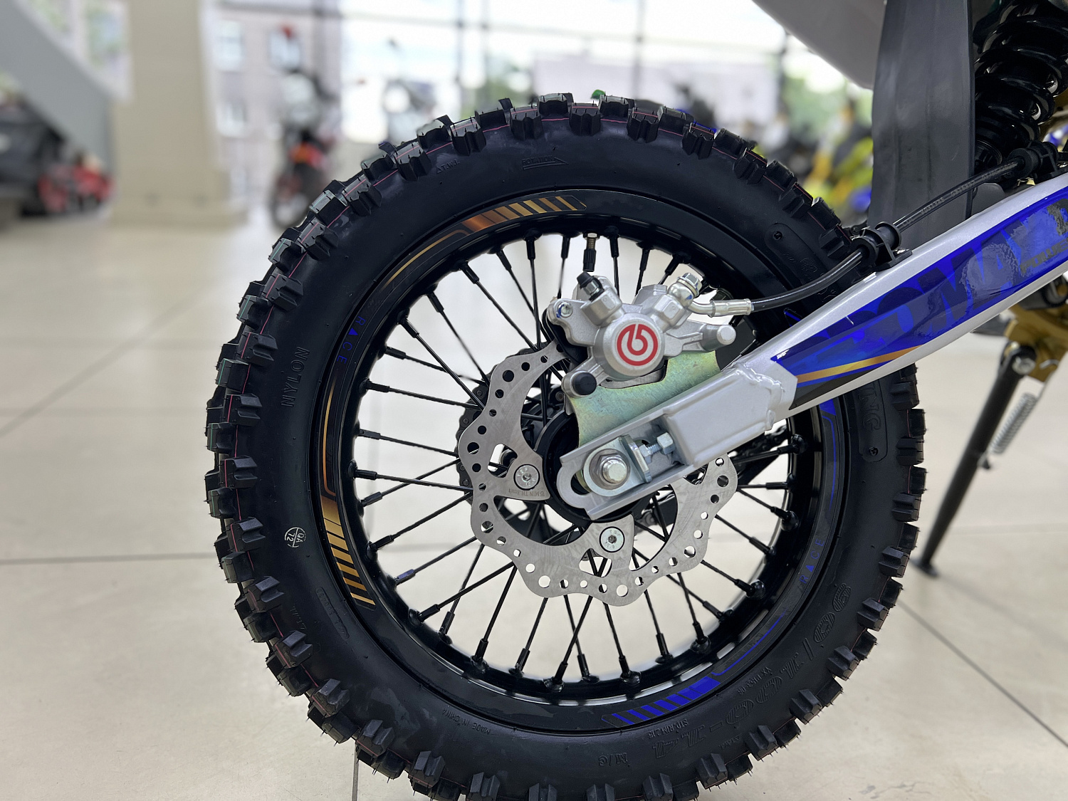 Мотоцикл (питбайк) PROMAX FIDET (ФАЙДЕТ) 145E PRO 17/14 в Мытищах