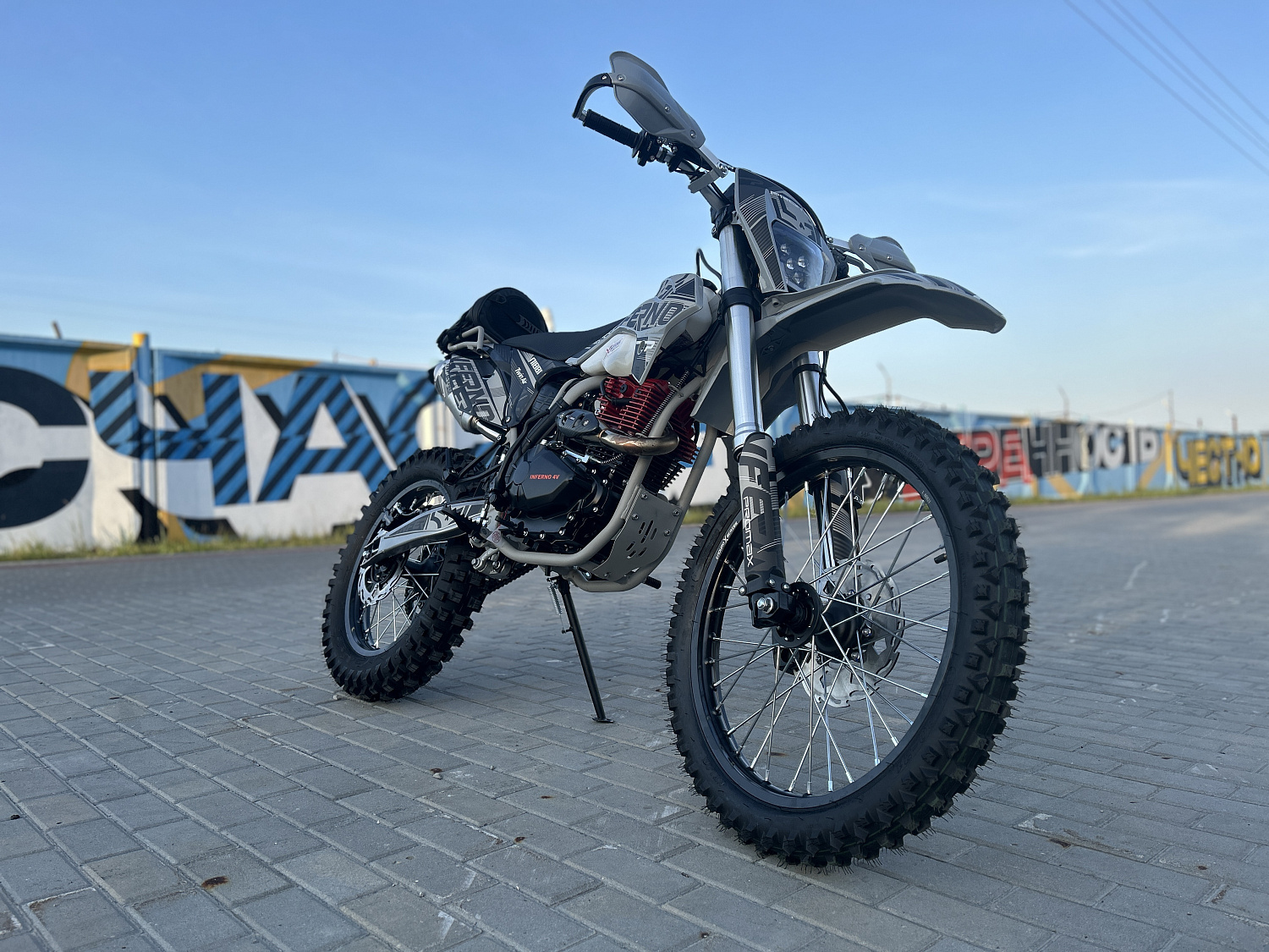 Кроссовый мотоцикл PROMAX INFERNO 380 (4 valves, 5 gears) в Мытищах