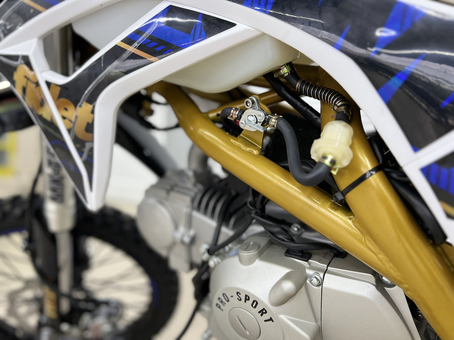 Мотоцикл (питбайк) PROMAX FIDET (ФАЙДЕТ) 145E PRO 17/14 в Мытищах