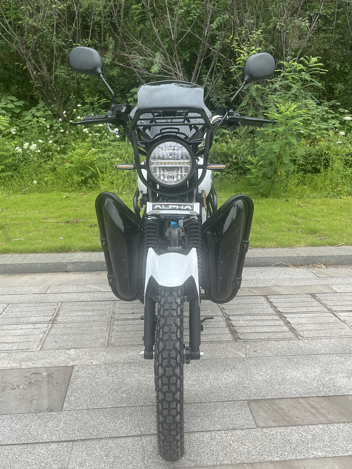 Мопед PROMAX ALPHA RIVA OFF-ROAD 130(49) в Мытищах