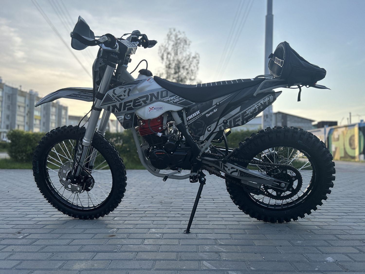 Кроссовый мотоцикл PROMAX INFERNO 380 (4 valves, 5 gears) в Мытищах