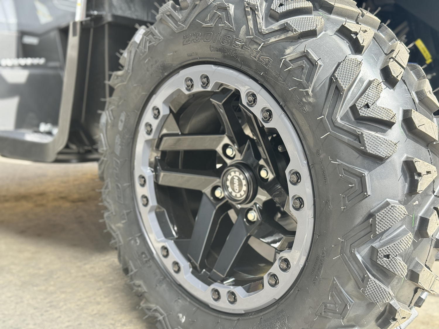 Квадроцикл HND QRX 650 PRO в Мытищах