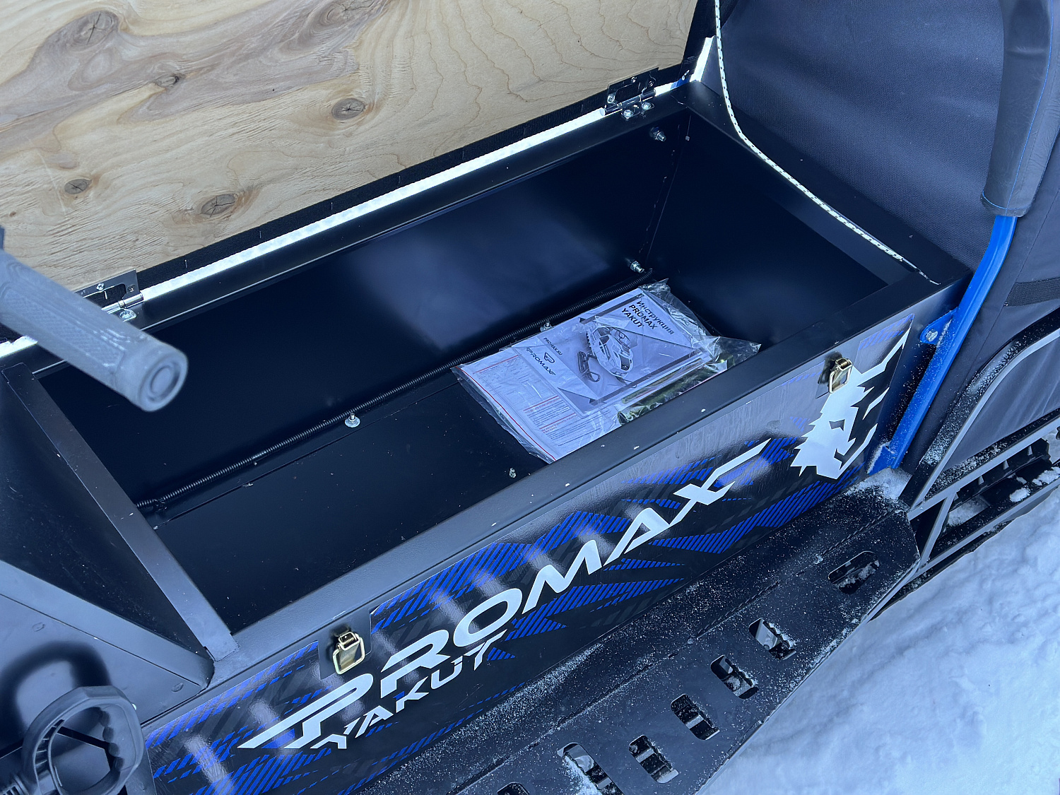 Снегоход PROMAX YAKUT 500 LONG 2.0 4T 29 в Мытищах