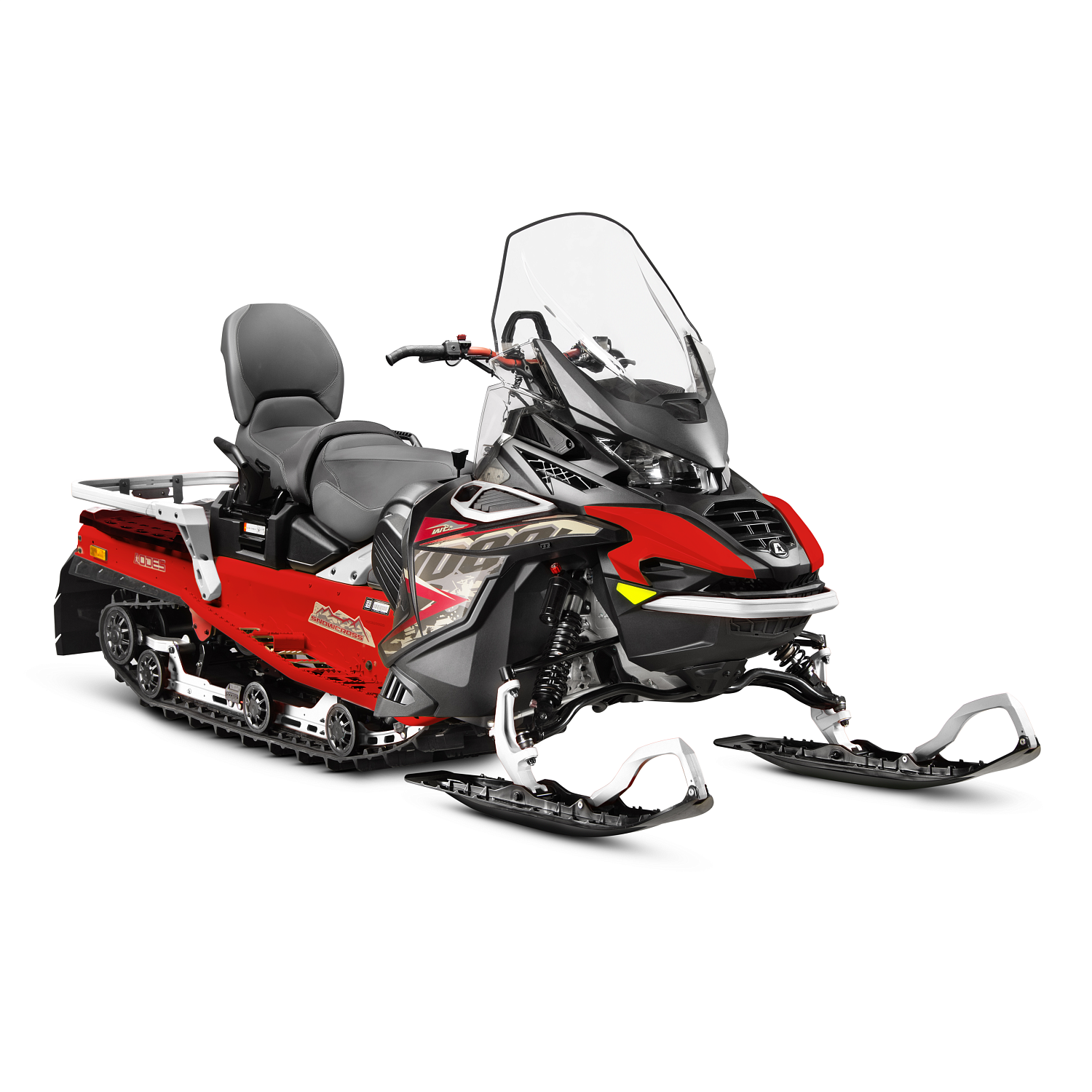 Снегоход AODES Snowcross 1000 WT 508mm LCD 10.25 в Мытищах