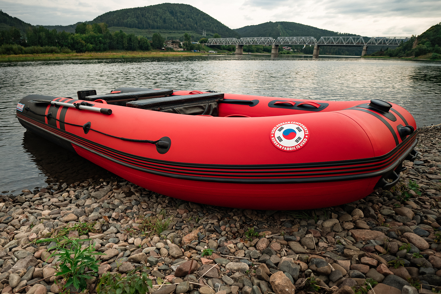 Лодка MISHIMO RIVER JET 390 под водомет в Мытищах