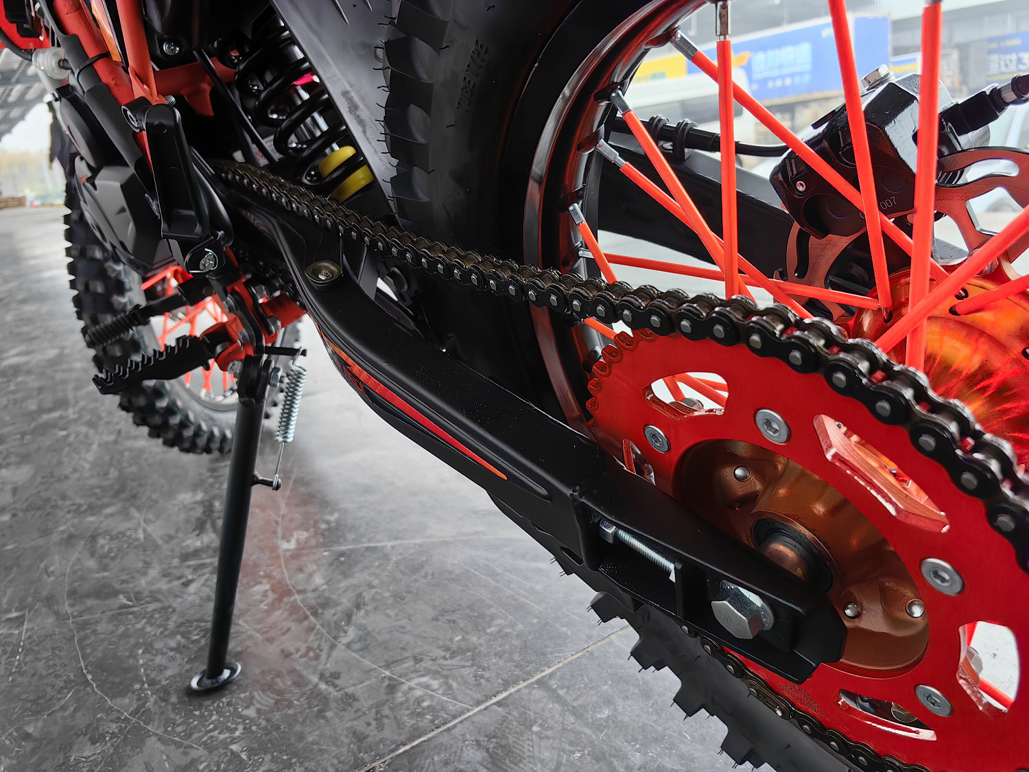 Кроссовый мотоцикл PROMAX INFERNO 380 (4 valves, 6 gears) в Мытищах