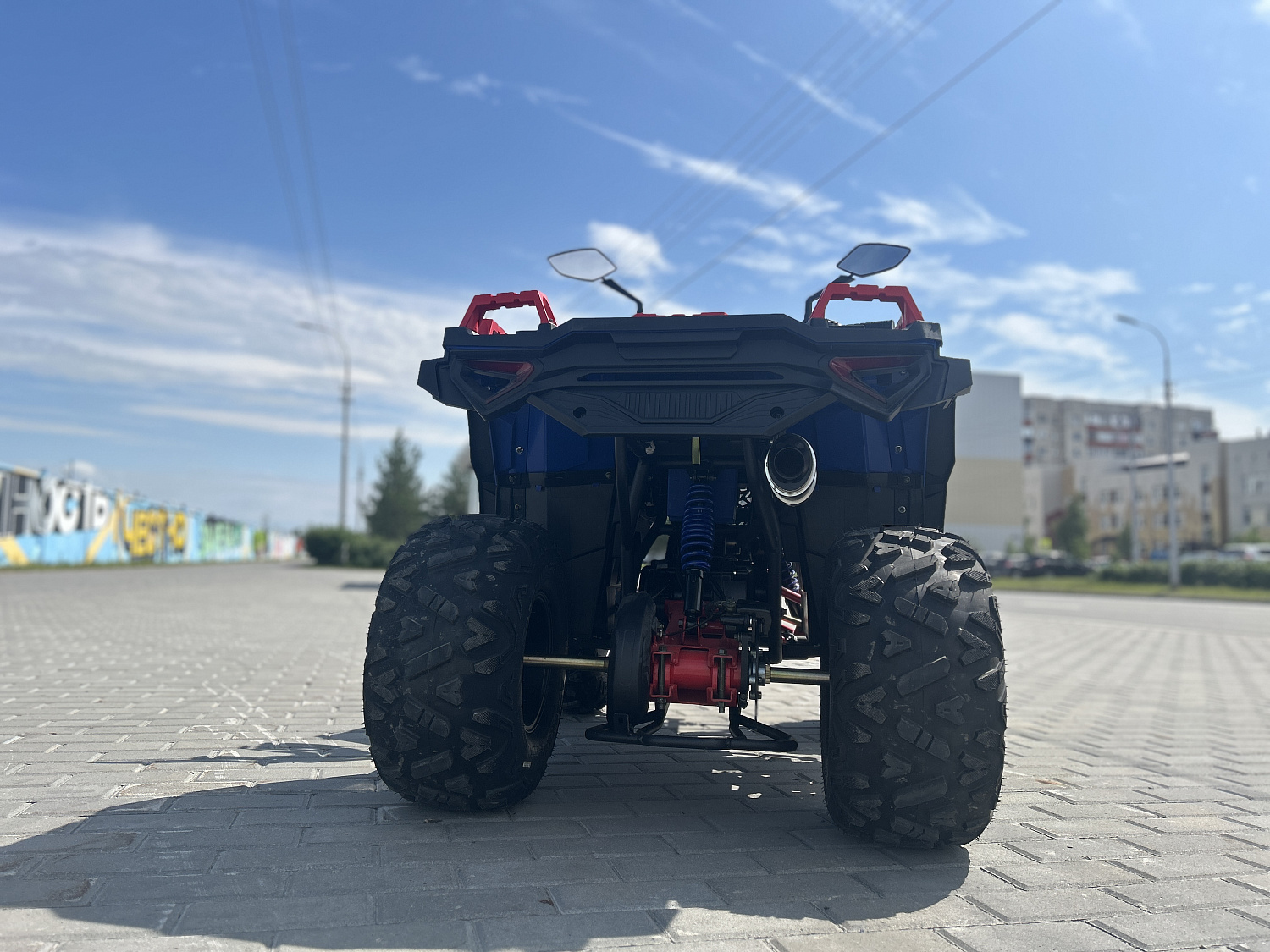 Квадроцикл FAIDET URBAN 150 в Мытищах