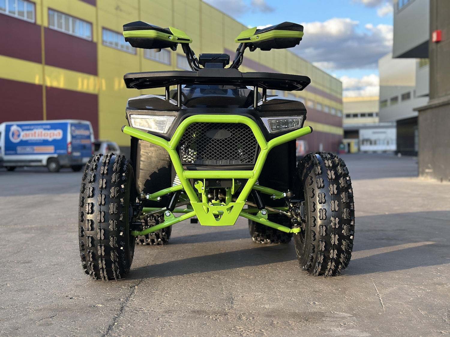 Квадроцикл PROMAX МАЙНКРАФТ 192 PRO 2025 в Мытищах