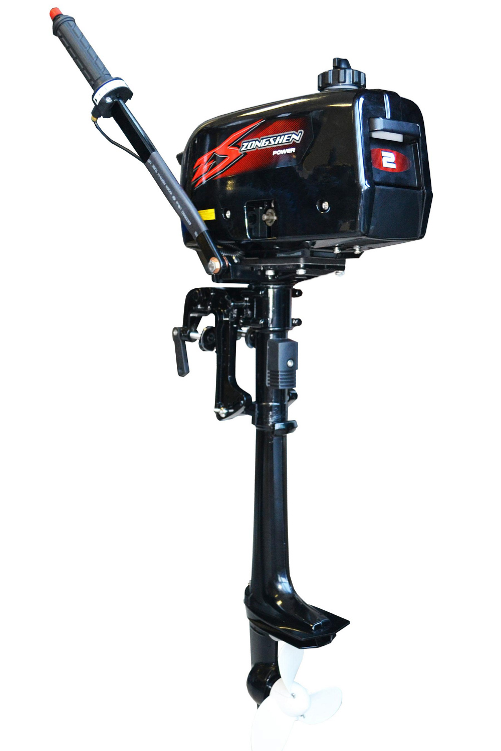 Лодочный мотор Zongshen T 2 в Мытищах