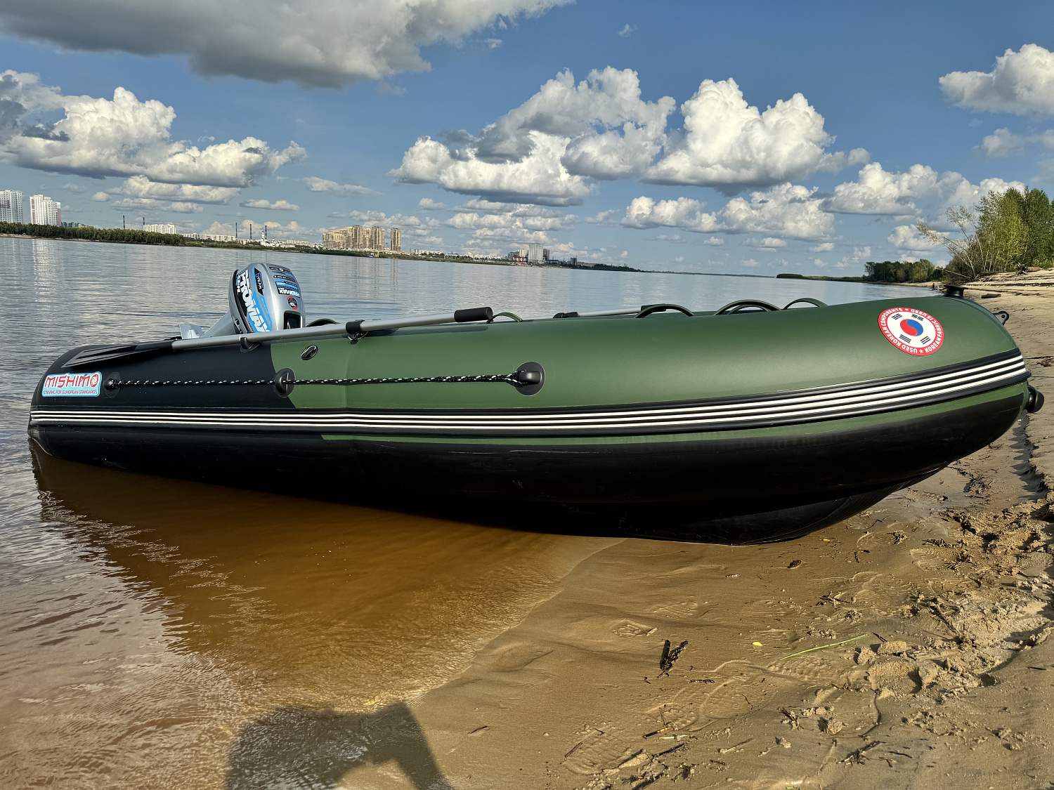 Лодка MISHIMO BIG FLOOR 360 в Мытищах