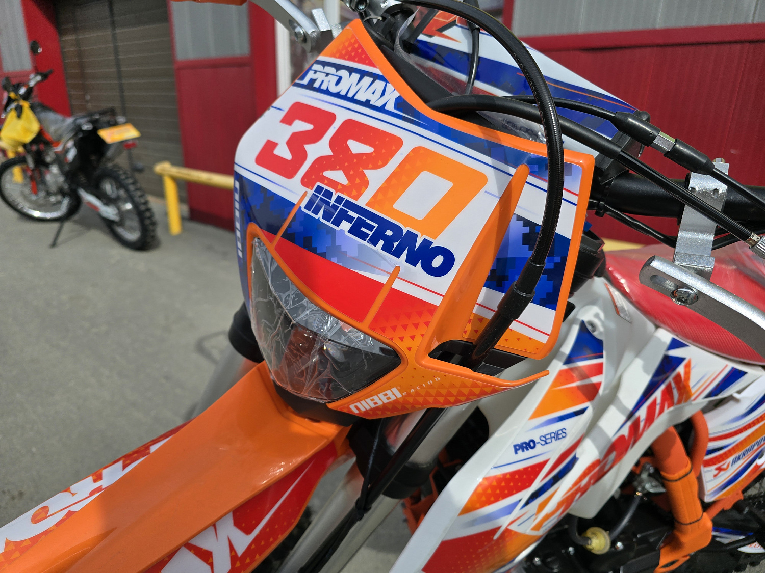 Кроссовый мотоцикл PROMAX INFERNO 380 (4 valves, 5 gears) в Мытищах