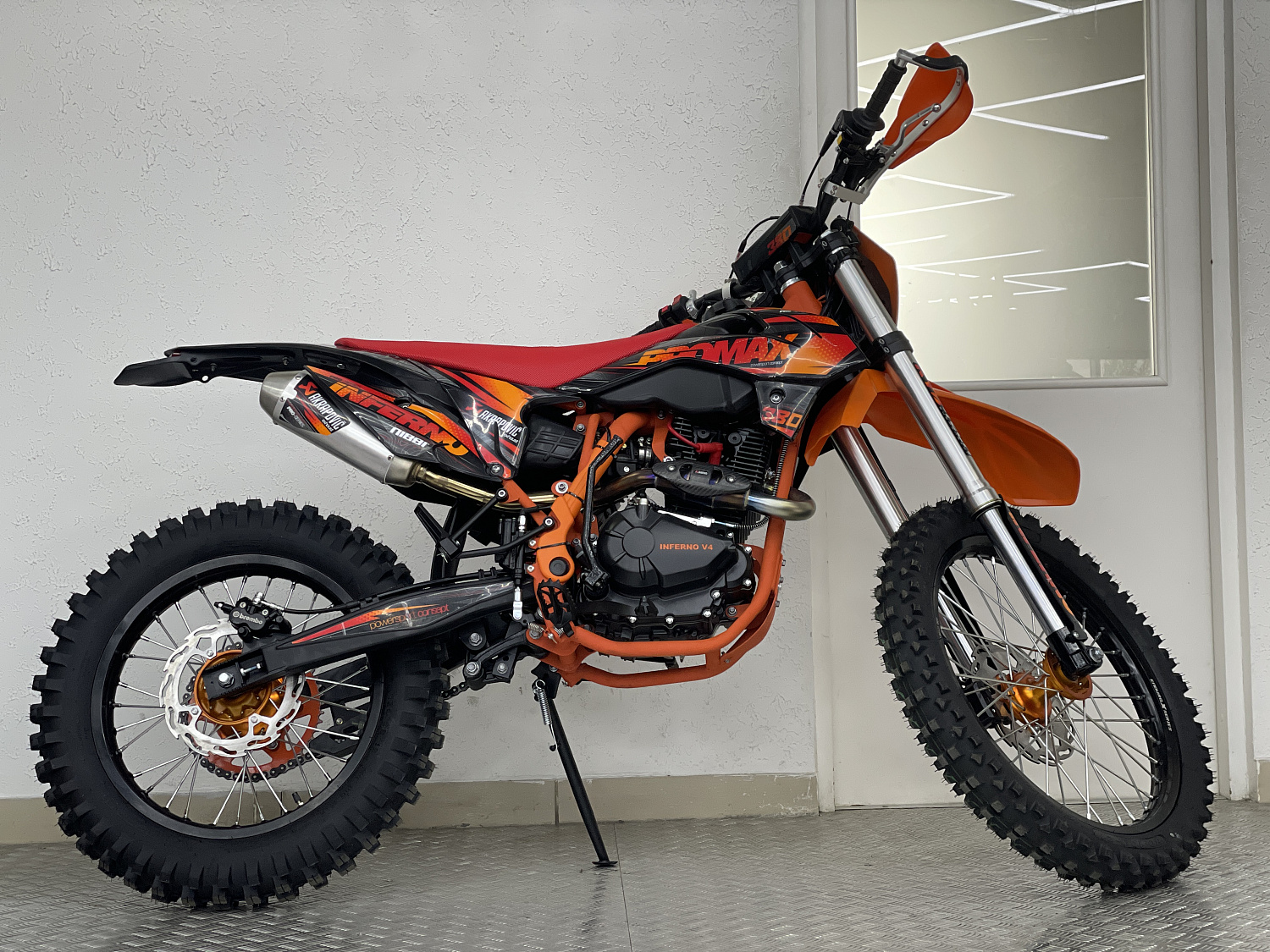 Кроссовый мотоцикл PROMAX INFERNO 380 (4 valves, 5 gears) в Мытищах