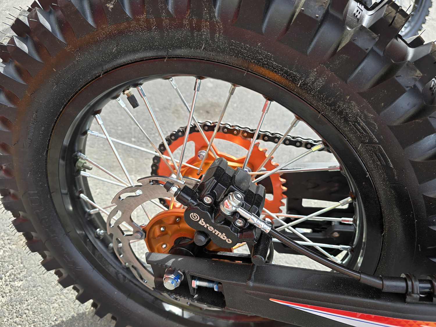 Кроссовый мотоцикл PROMAX INFERNO 380 (4 valves, 5 gears) в Мытищах