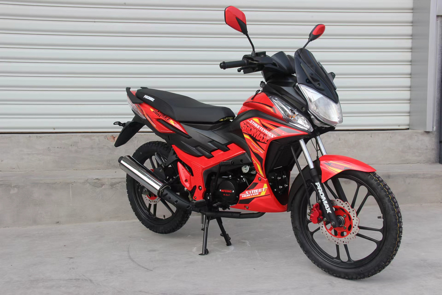 Мопед PROMAX STREET CROSS MAX 150 (49) в Мытищах