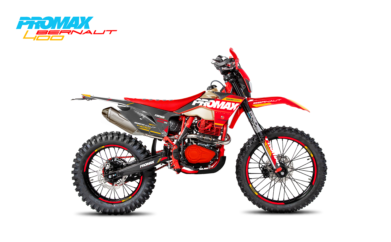 Кроссовый мотоцикл (эндуро) PROMAX BERNAUT 400 в Мытищах