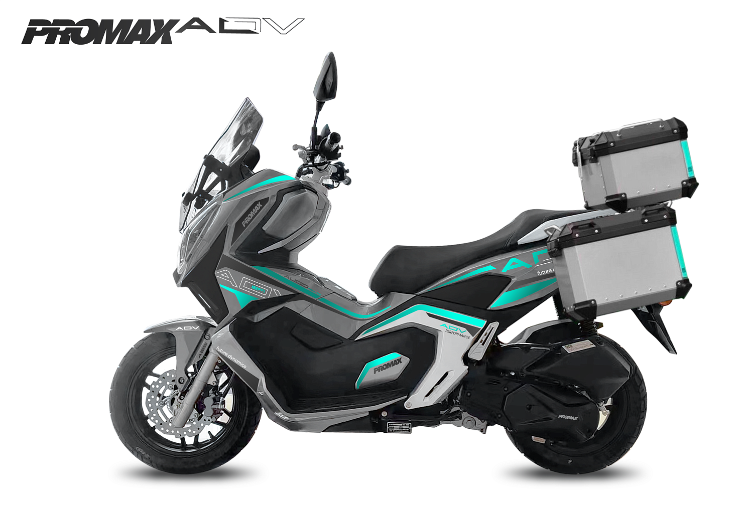 МаксиСкутер PROMAX ADV-Extra 250(49) (EFI, ABS, BOX, AUDIO) в Мытищах