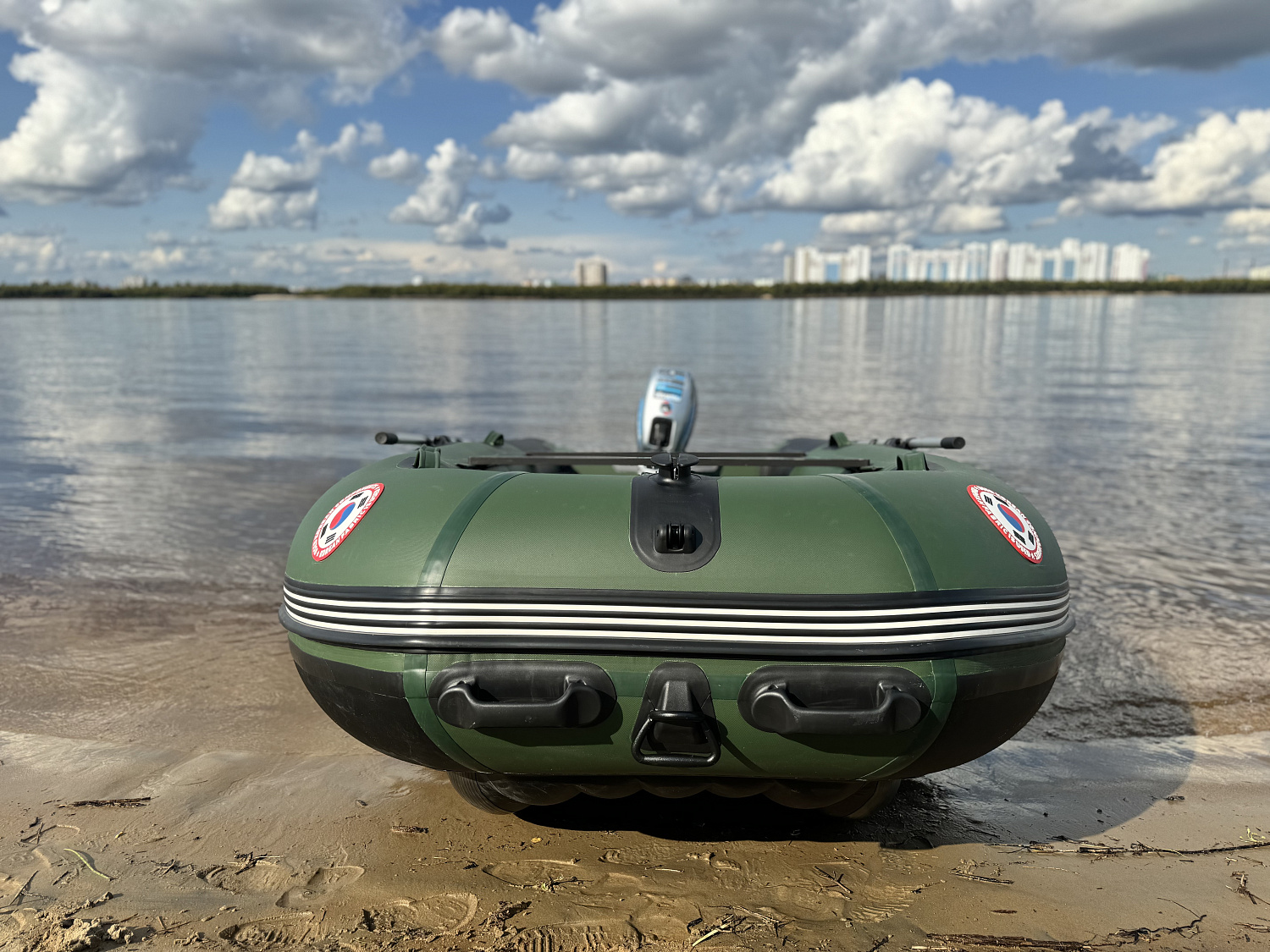 Лодка MISHIMO BIG FLOOR 440 в Мытищах