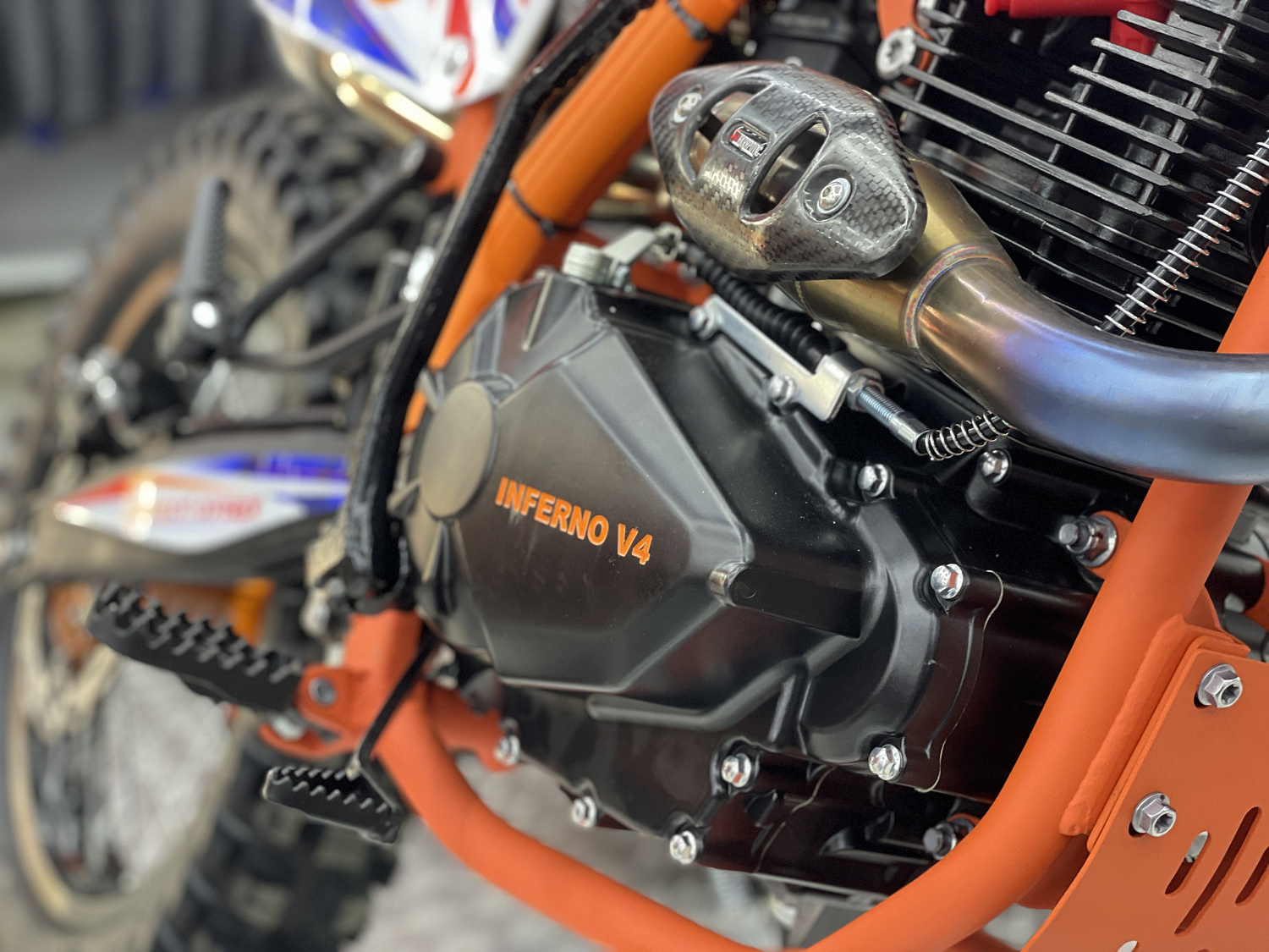 Кроссовый мотоцикл PROMAX INFERNO 380 (4 valves, 5 gears) в Мытищах