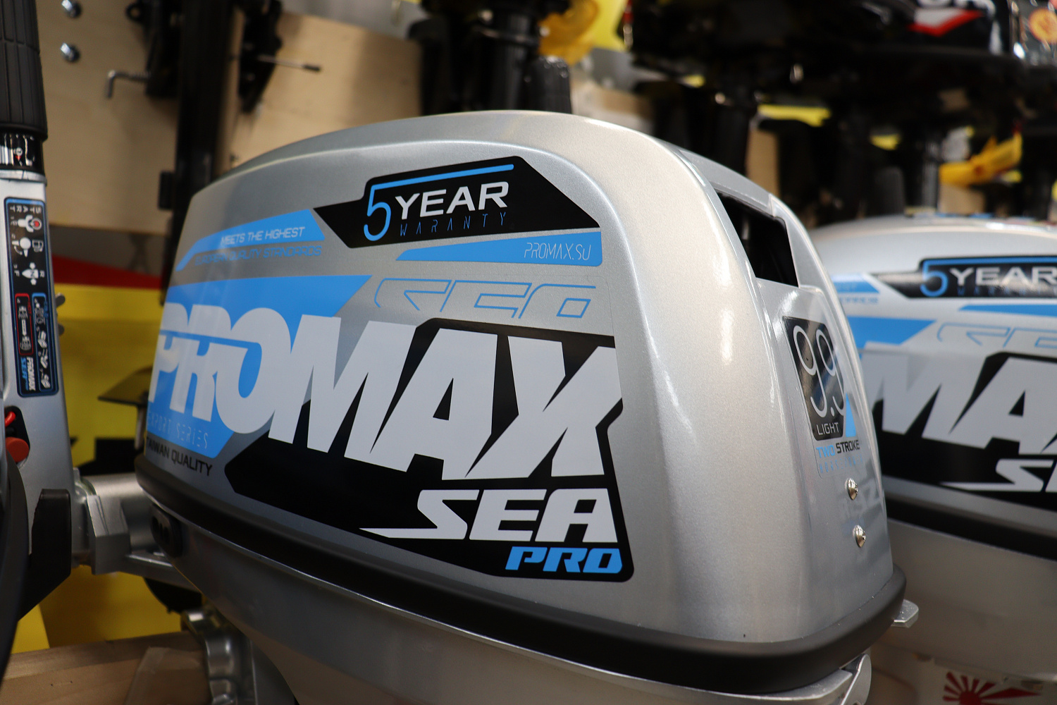 Лодочный мотор PROMAX SP9.9FHS LIGHT в Мытищах