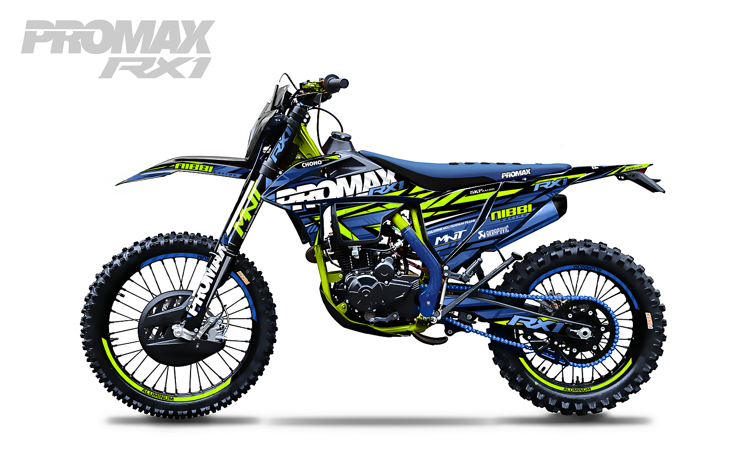 Кроссовый мотоцикл PROMAX RX1 CB300RL (4 Valves, 6 Gears) в Мытищах