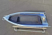 Алюминиевая лодка Wyatboat-370 РМ в Мытищах
