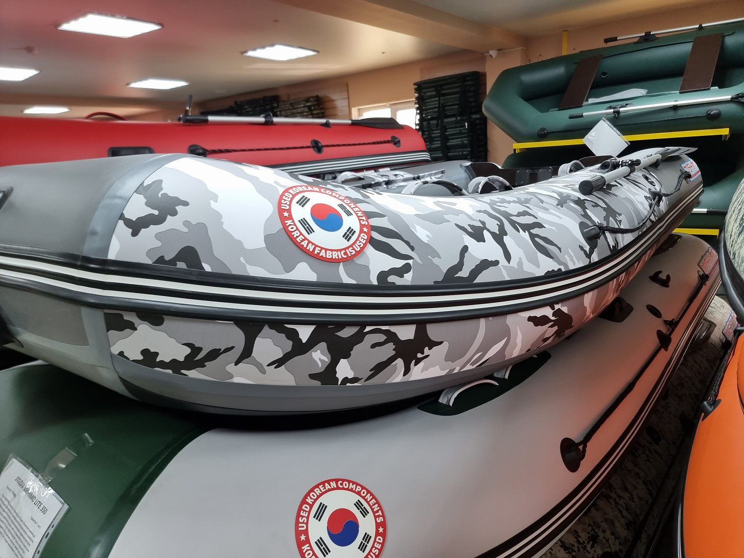 Лодка MISHIMO PRO 430 в Мытищах