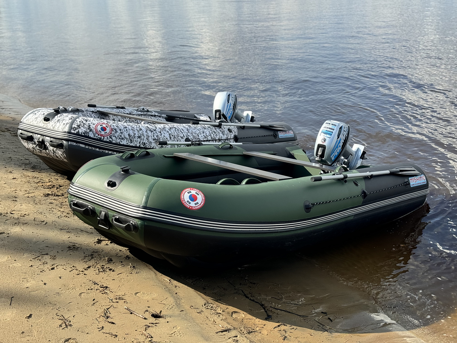 Лодка MISHIMO BIG FLOOR 440 в Мытищах