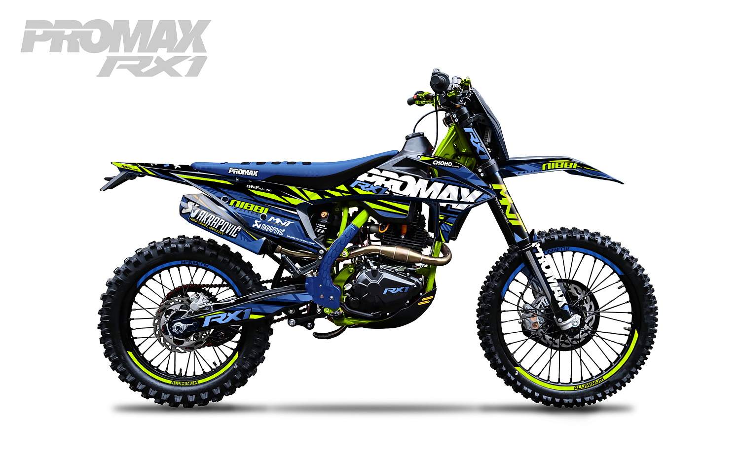 Кроссовый мотоцикл PROMAX RX1 CB300RL (4 Valves, 6 Gears) в Мытищах