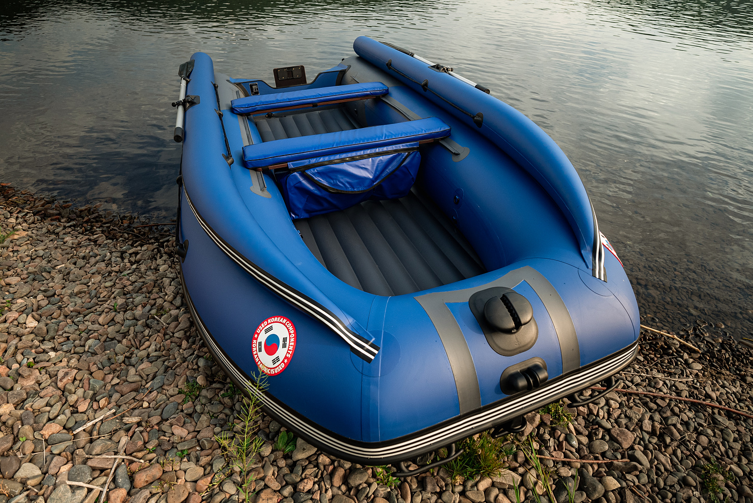 Лодка MISHIMO RIVER FJET PRO 430  под водомет в Мытищах