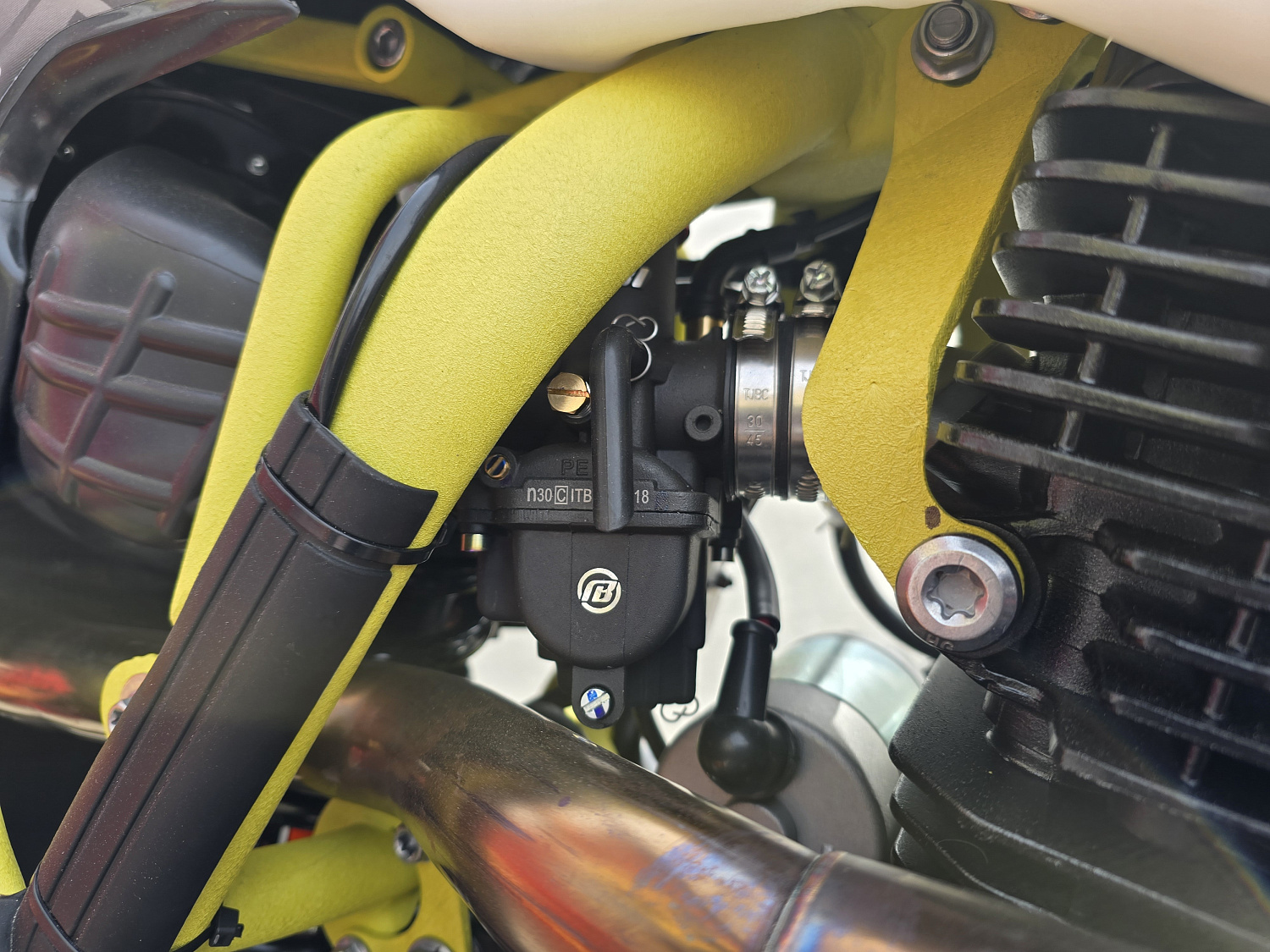 Кроссовый мотоцикл PROMAX INFERNO 380 (4 valves, 5 gears) в Мытищах